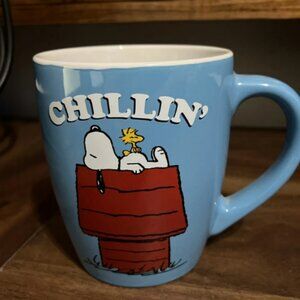 Peanuts Snoopy/Woodstock Chillin Mug
